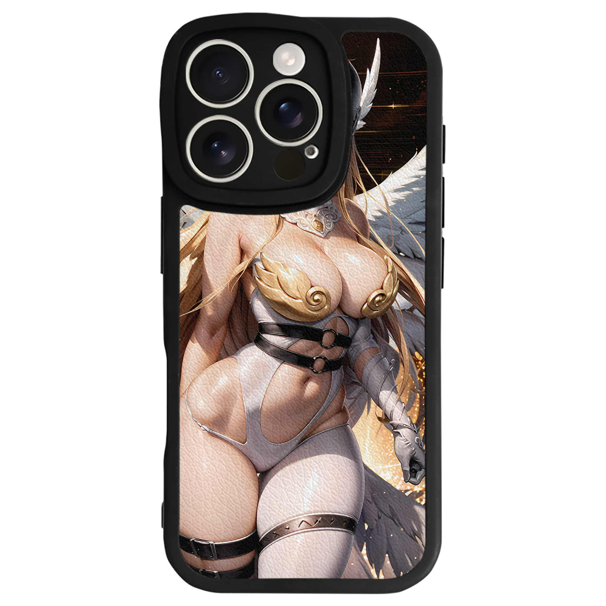 （画像用） Digimon デジタルモンスター/デジモン 【iPhone 16シリーズ対応】シリコンスマホケース（レザー調） 材質：シリコン